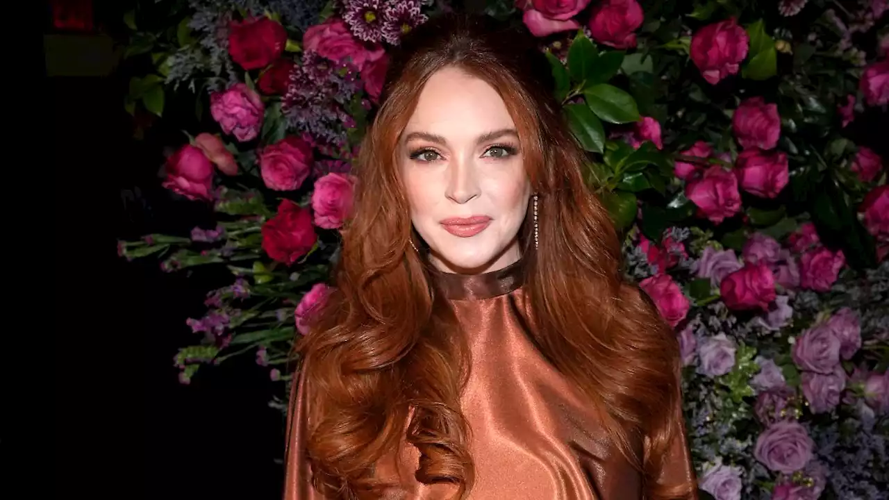 Lindsay Lohan bringt ihr erstes Kind zur Welt