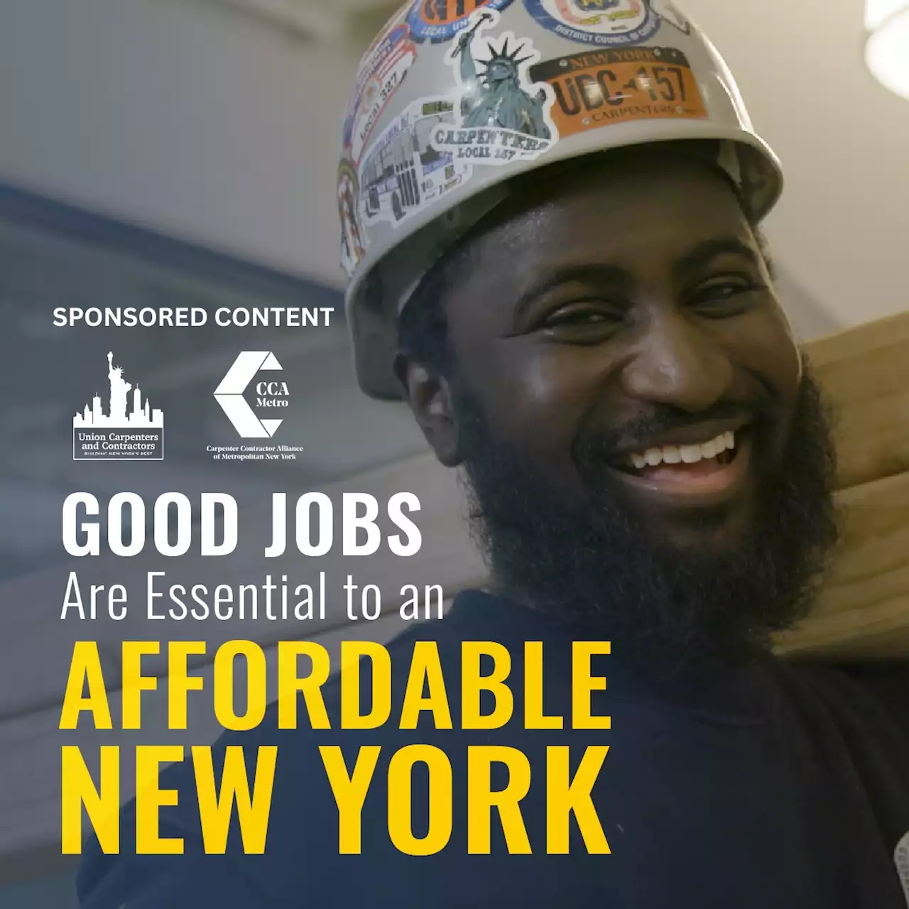 Good Union Jobs Make New York Affordable for Working People Like Me - New York Amsterdam News