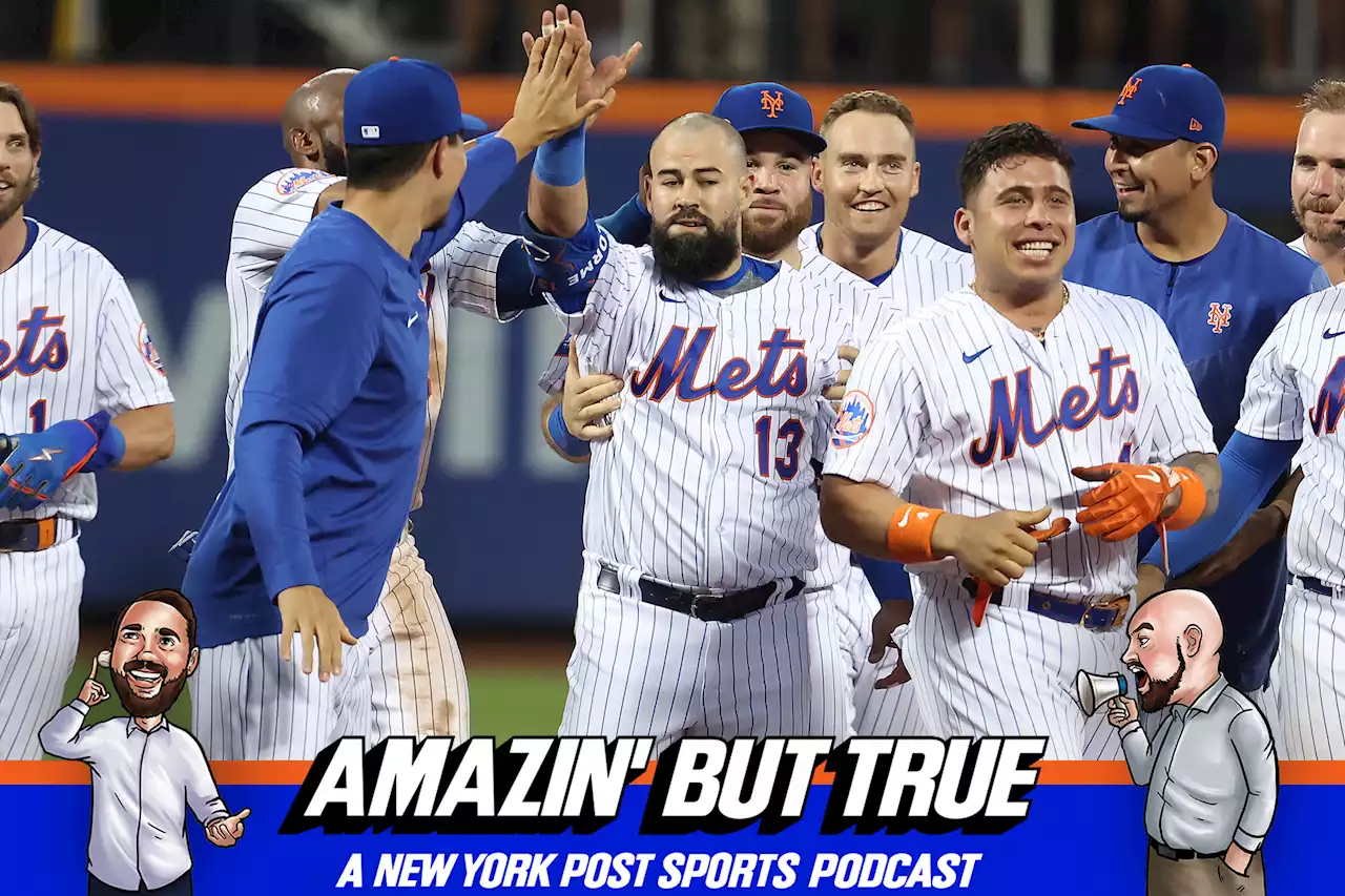 ‘Amazin’ But True’ Podcast Episode 162: Will The Mets Be Buyers or Sellers? feat. Nick Lorusso