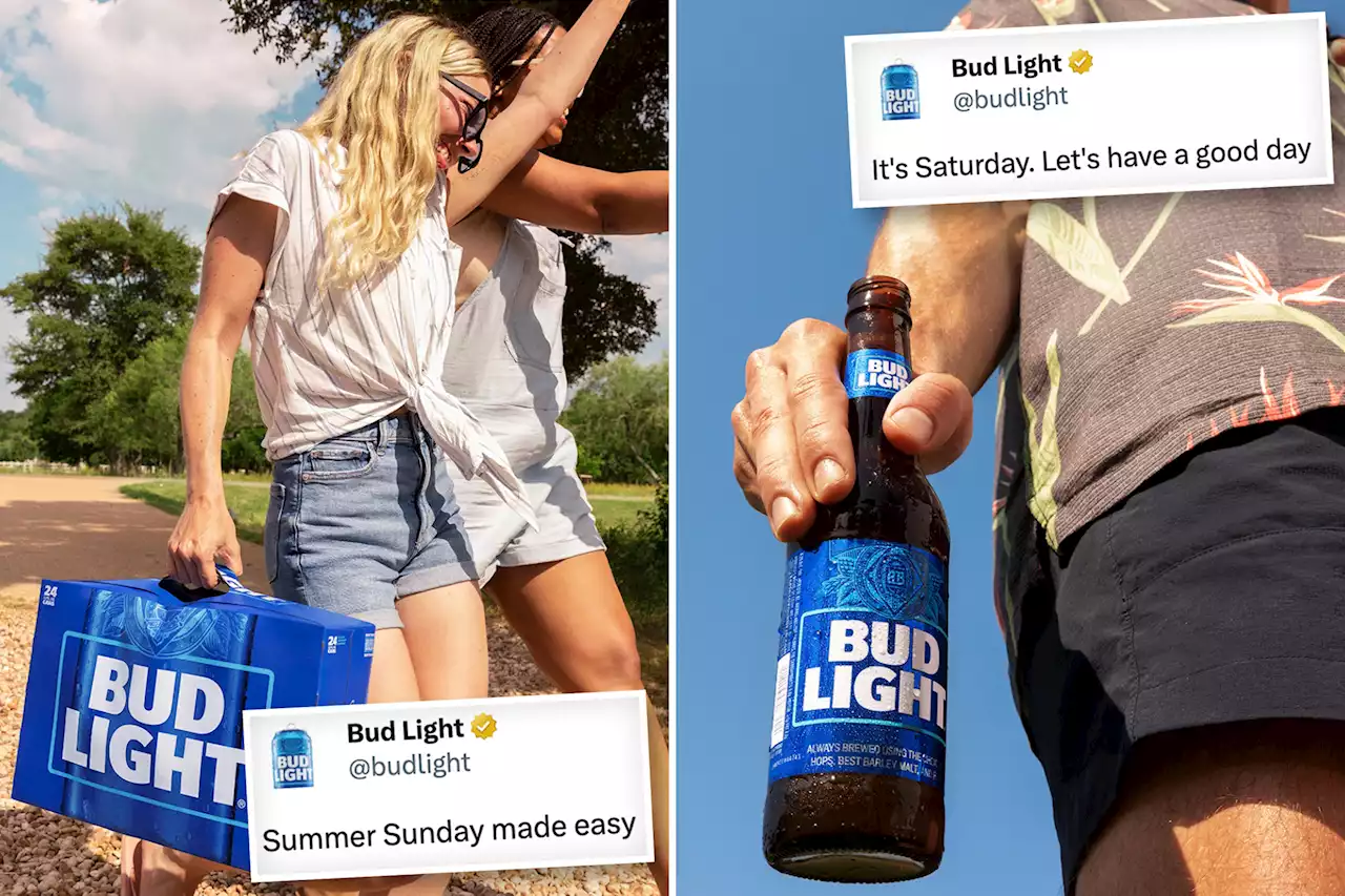 Bud Light social media posts draw backlash after Dylan Mulvaney debacle