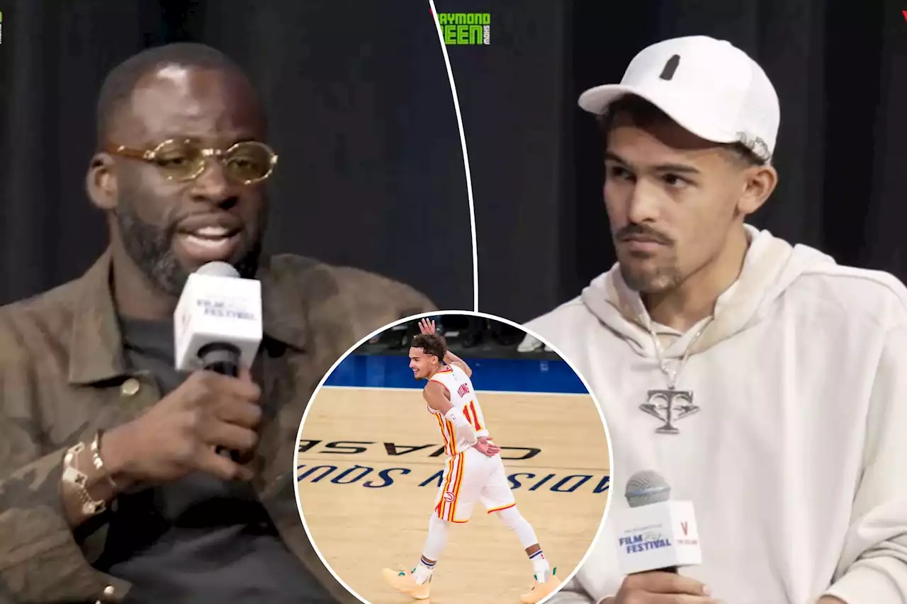 Draymond Green rips ‘f–king delusional’ Knicks fans for Trae Young treatment