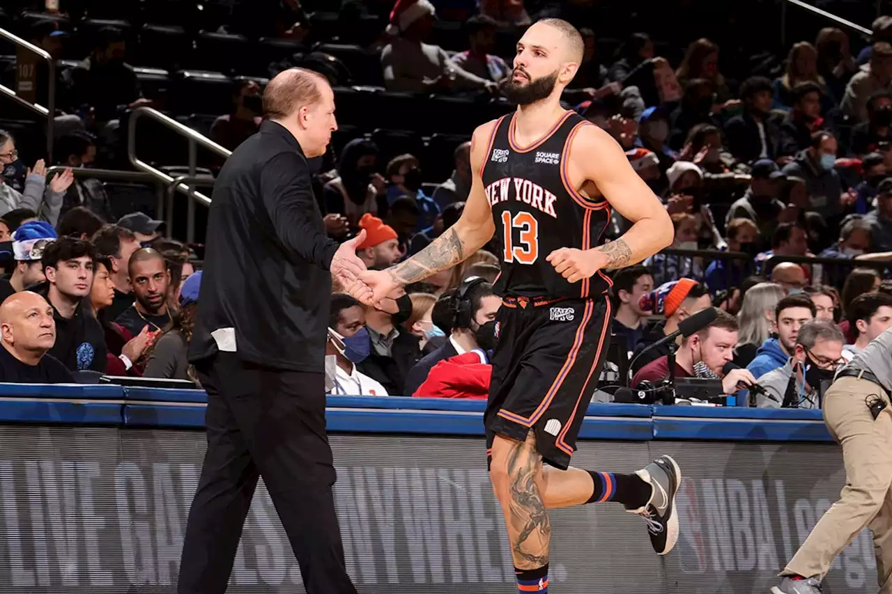 Evan Fournier vents all his Knicks frustrations as he turns up trade pressure