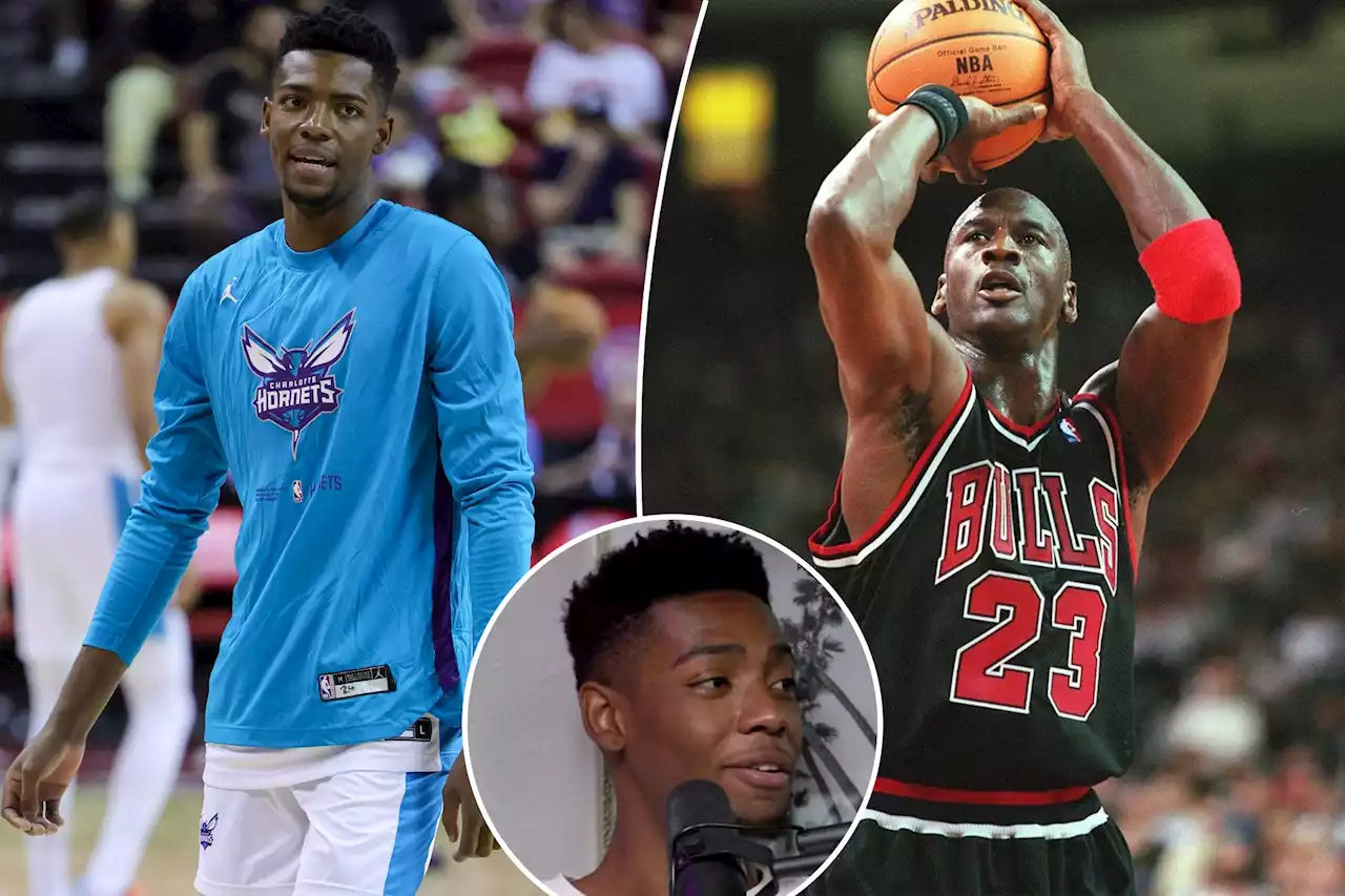 Hornets rookie Brandon Miller trash-talked Michael Jordan after airball