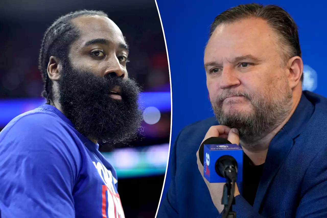 James Harden, Daryl Morey relationship ‘fractured’ as 76ers trade request drags