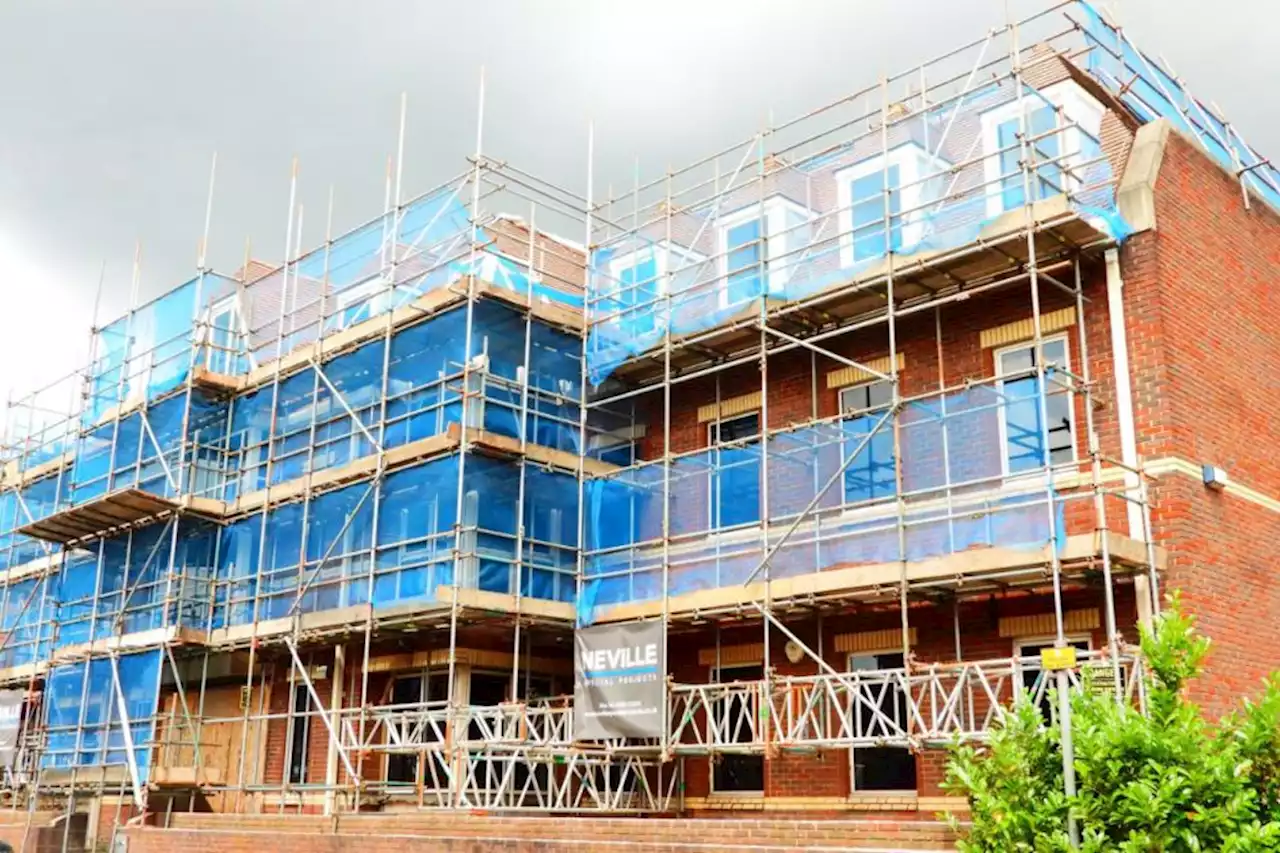 Latest look at progress on Watford's new police station