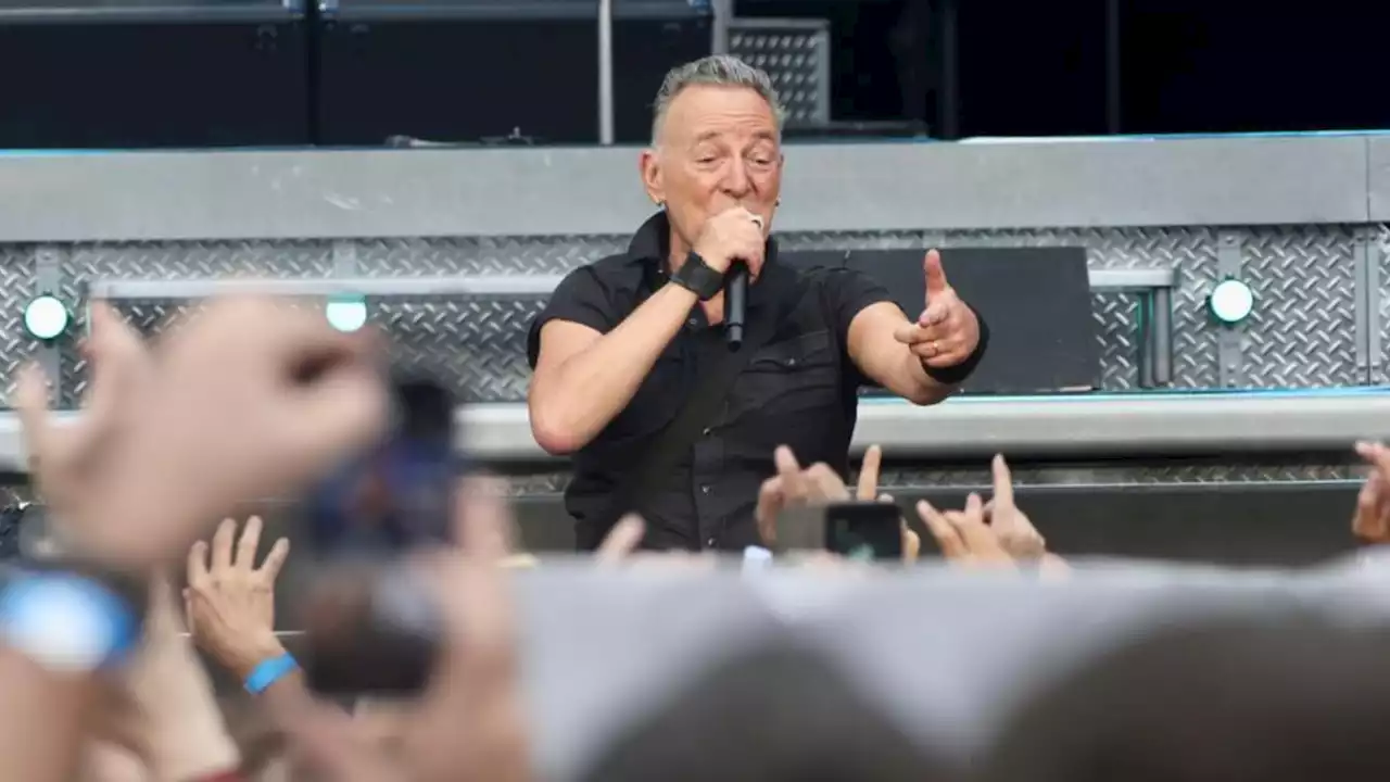 Servus Wien! Springsteen ließ das Happel beben - oe24.at