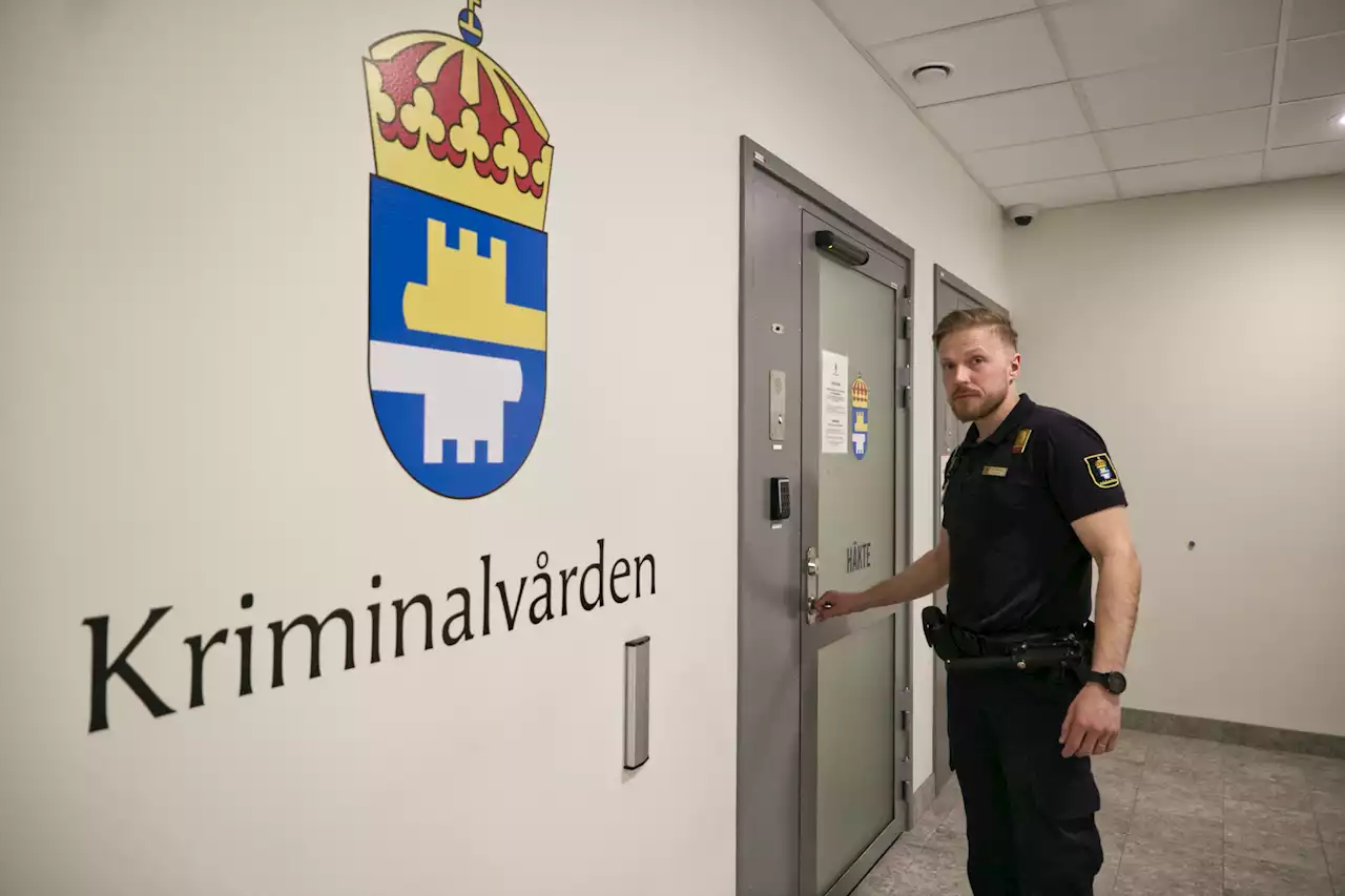 Häktet har ont om plats: ”Inte unikt för Östersund”