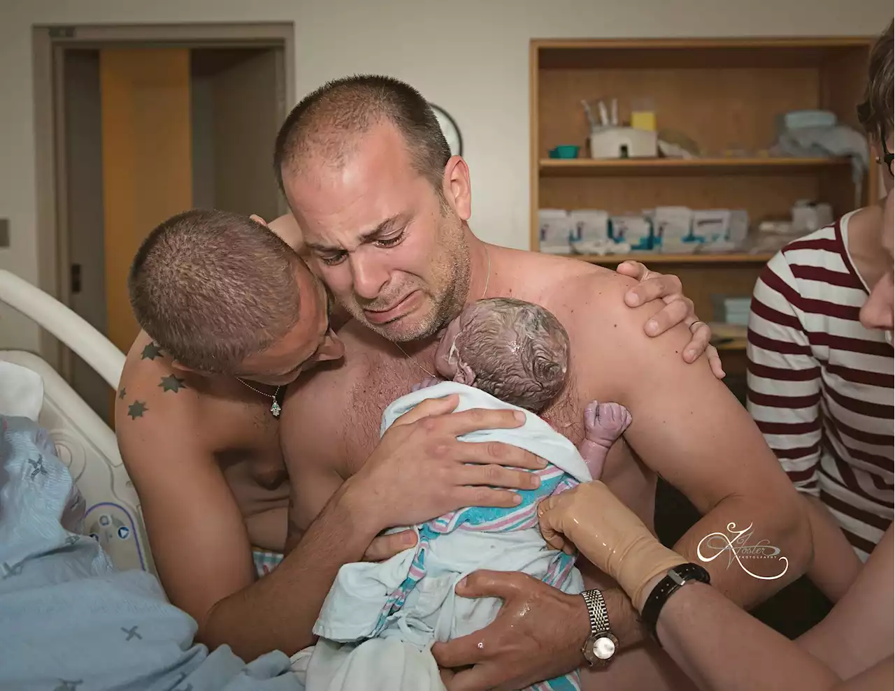 Viral photo taken in Kingston delivery room leads to contentious court battle in Italy