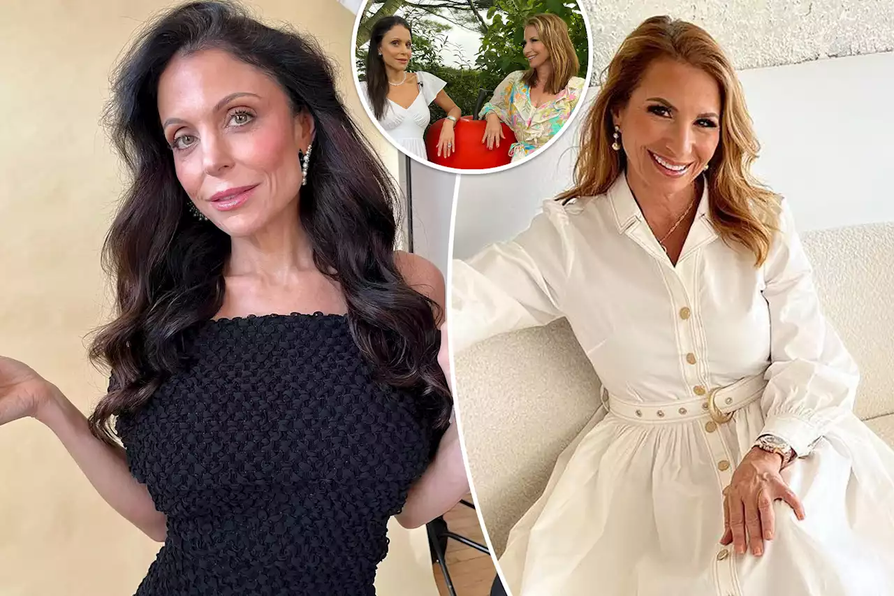 Bethenny Frankel and Jill Zarin reunite for the first time ‘alone’ since feud began in 2010