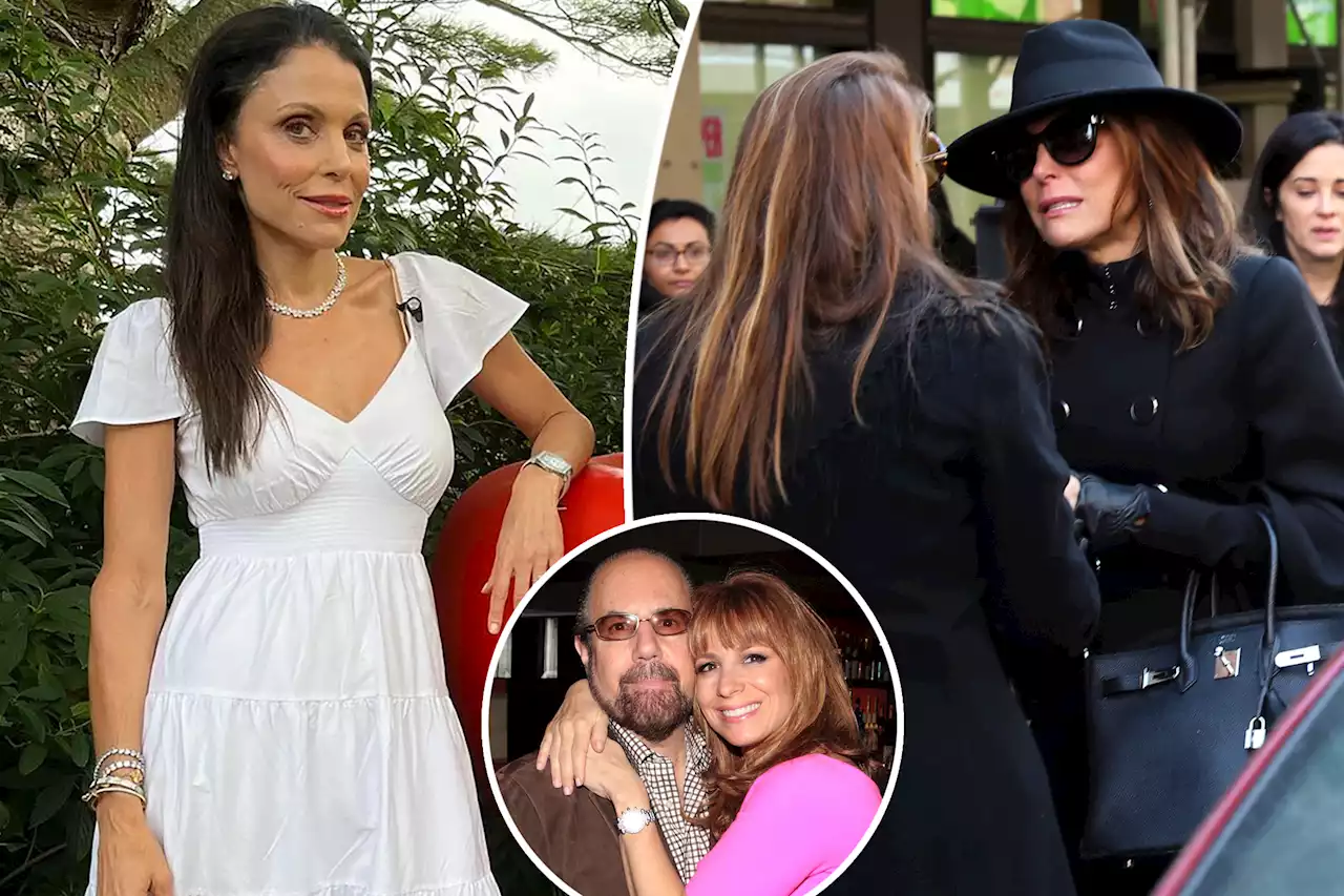 Bethenny Frankel slams ‘disgusting’ Bravo for filming at Bobby Zarin’s funeral