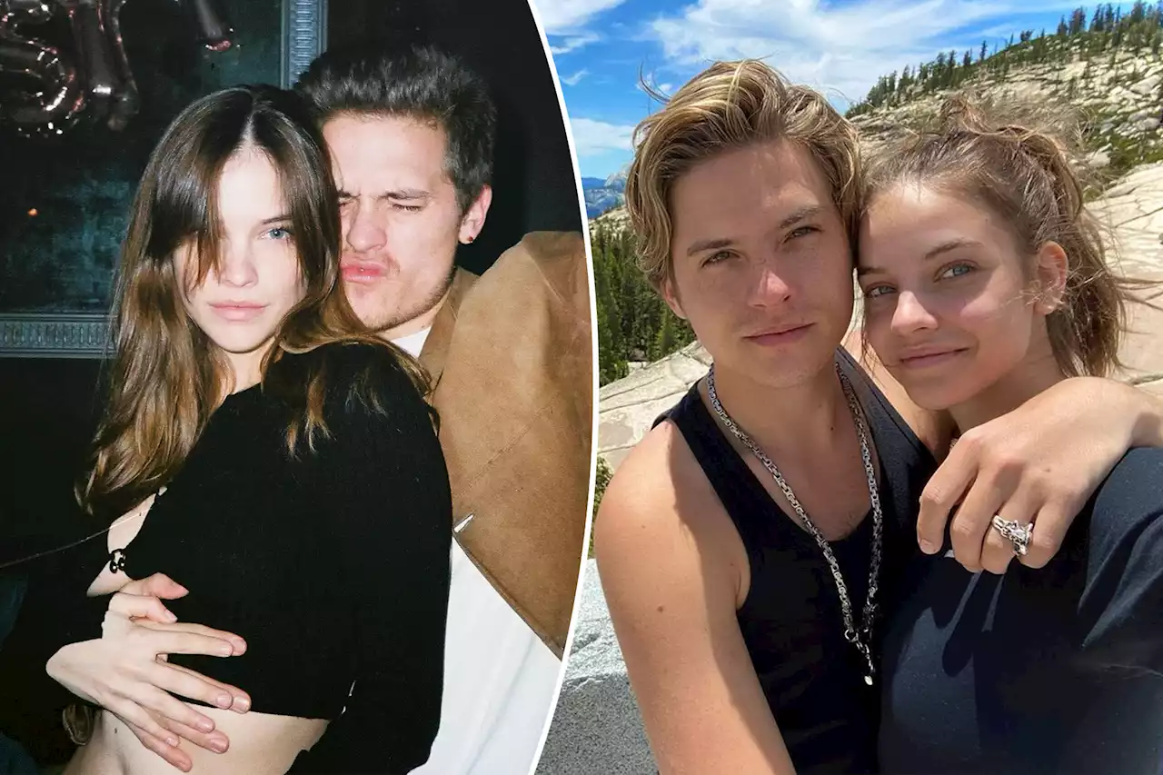 Dylan Sprouse marries model Barbara Palvin in Hungary one month after announcing engagement