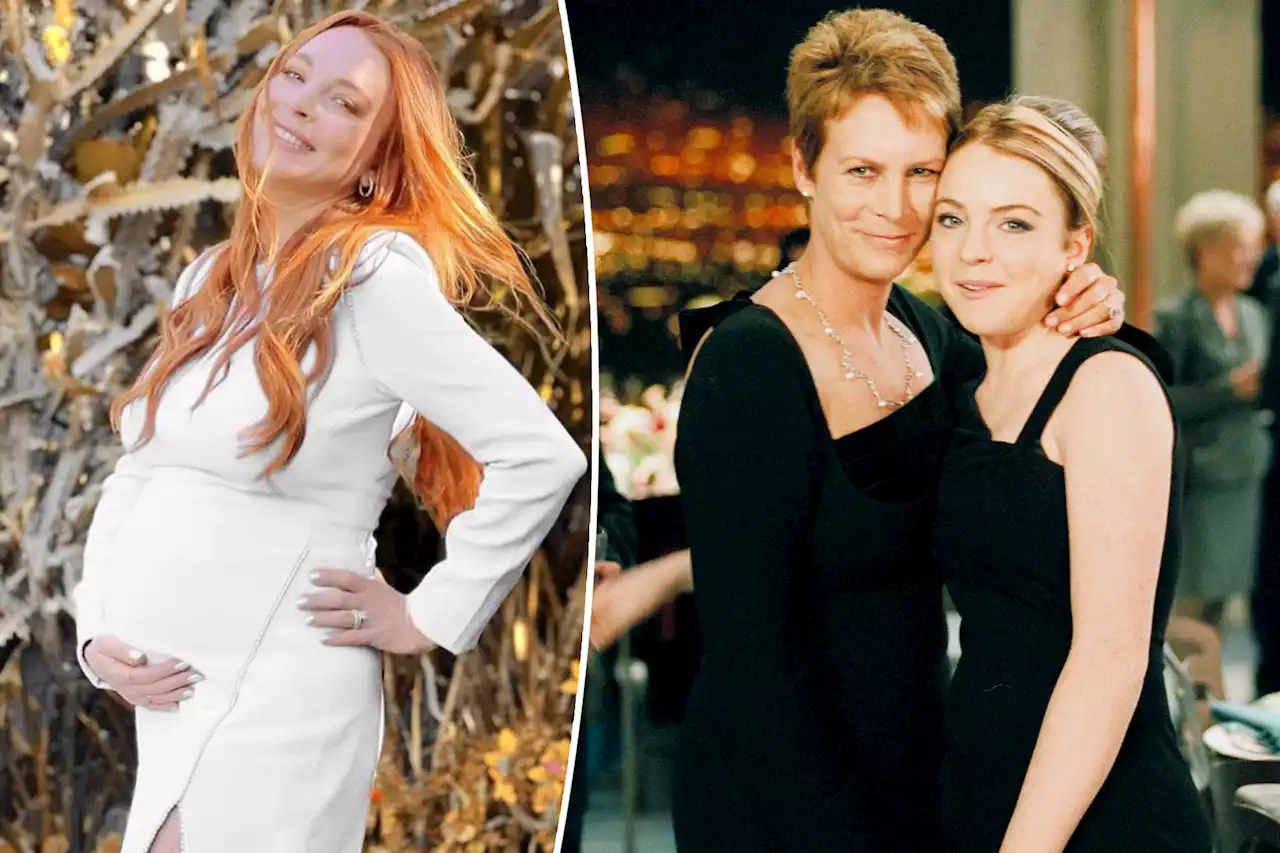 Jamie Lee Curtis celebrates becoming a ‘movie grandmother’ after Lindsay Lohan gives birth