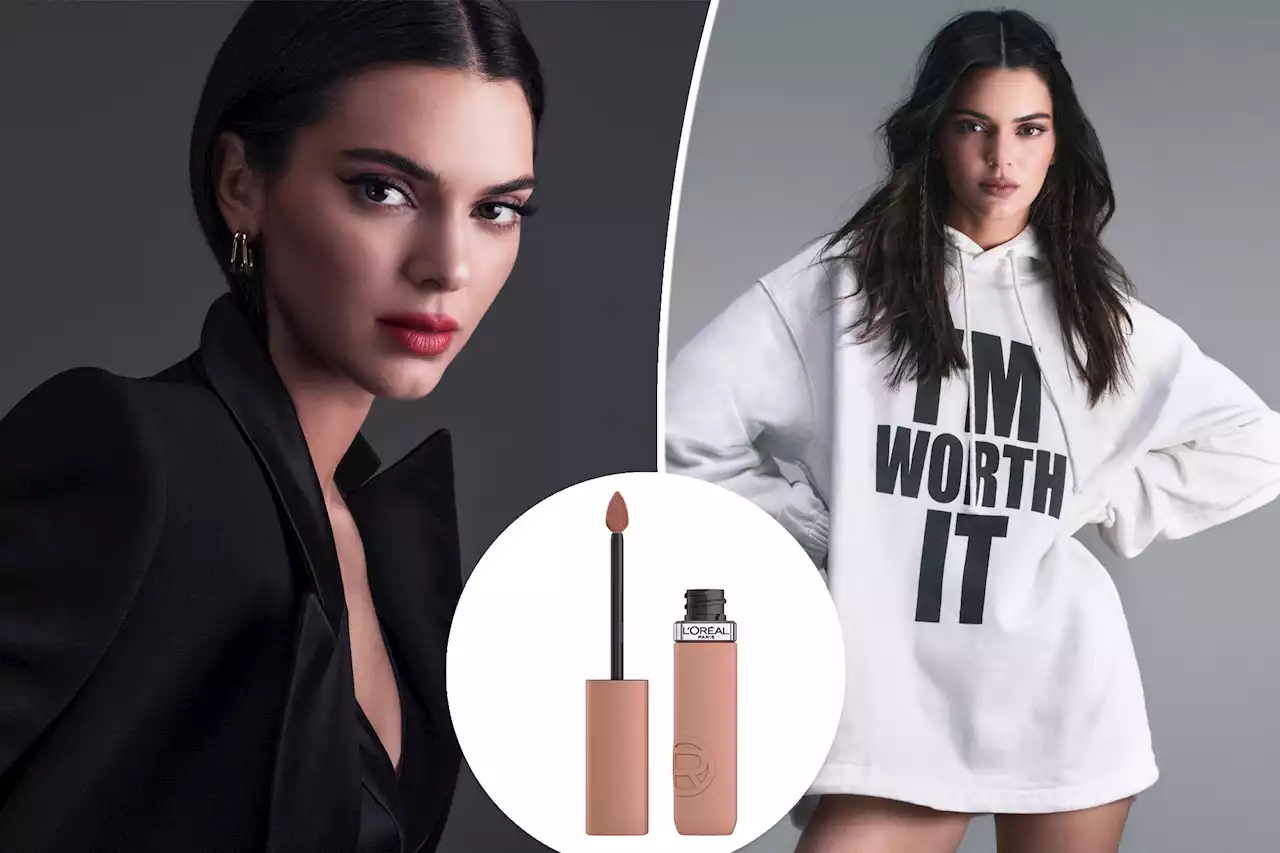 Kendall Jenner’s ‘absolute favorite’ L’Oréal Paris lipstick is $12: ‘Never smudges’