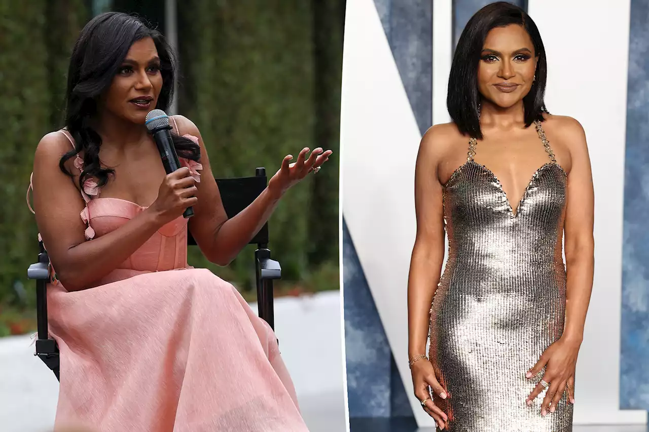 Mindy Kaling is done talking about her weight loss: ‘People take it so personally’