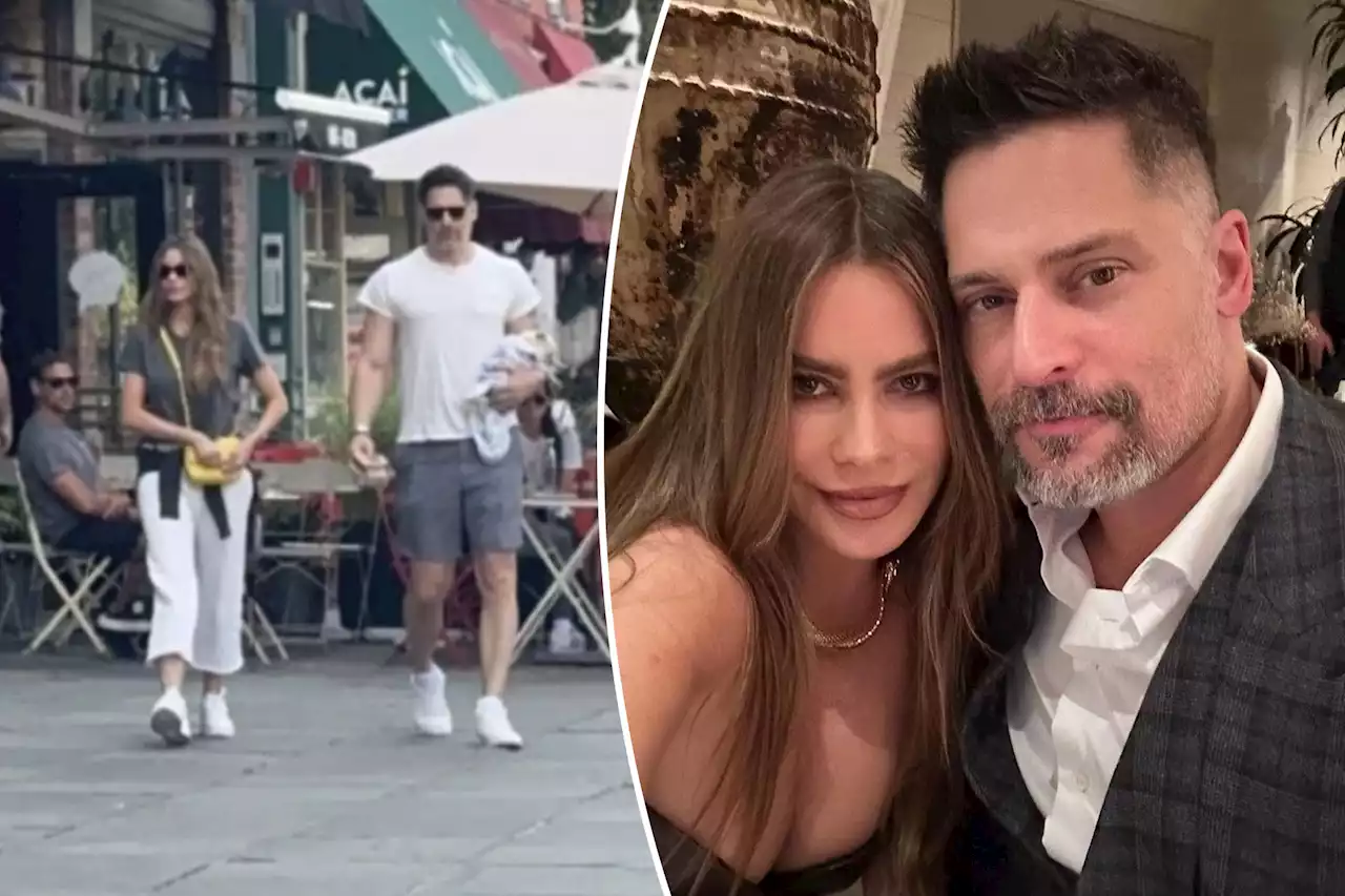 Sofía Vergara joined estranged husband Joe Manganiello on his film set in last sighting before divorce