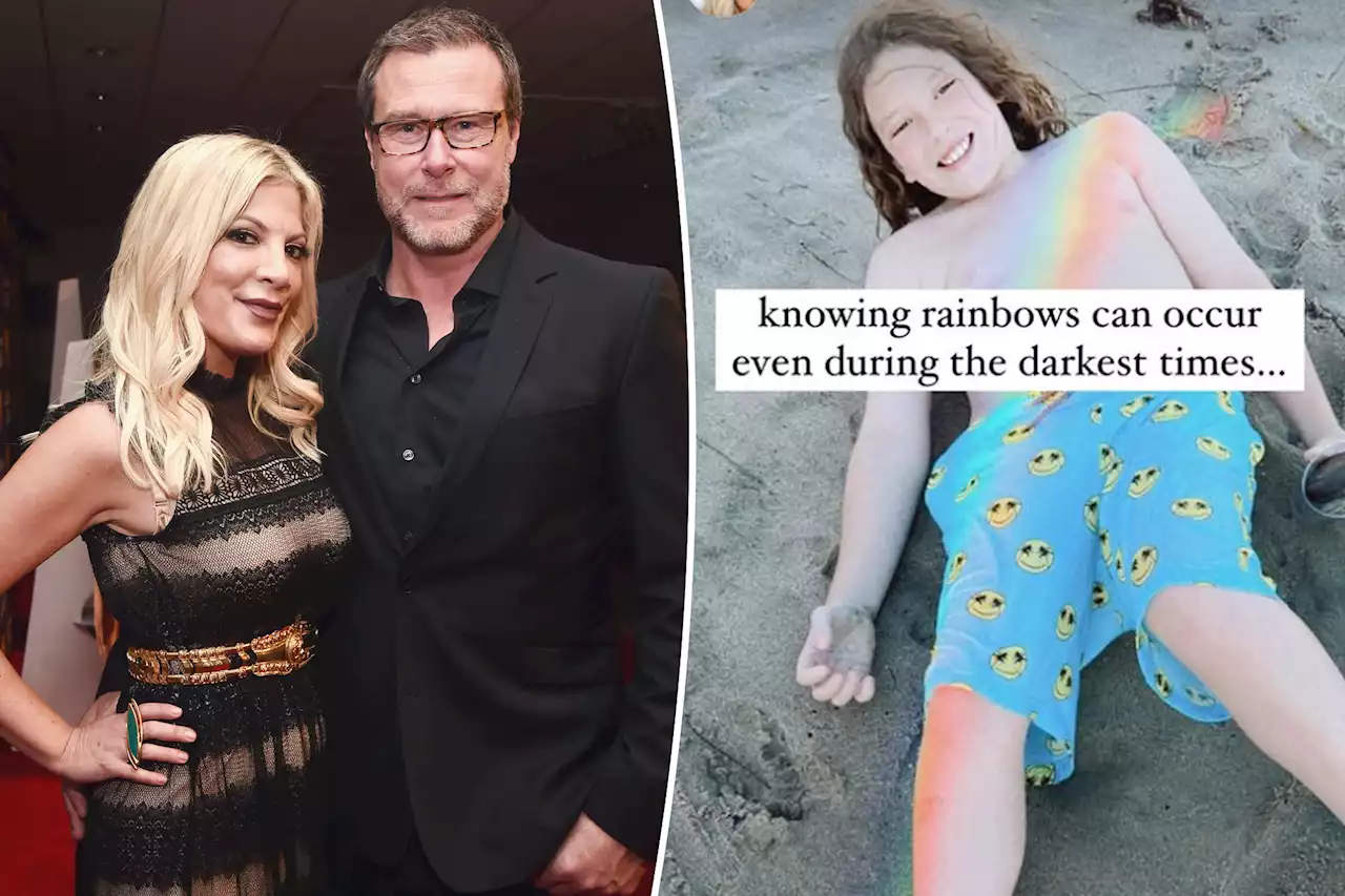 Tori Spelling shares cryptic message about ‘darkest times’ after Dean McDermott split, motel stay