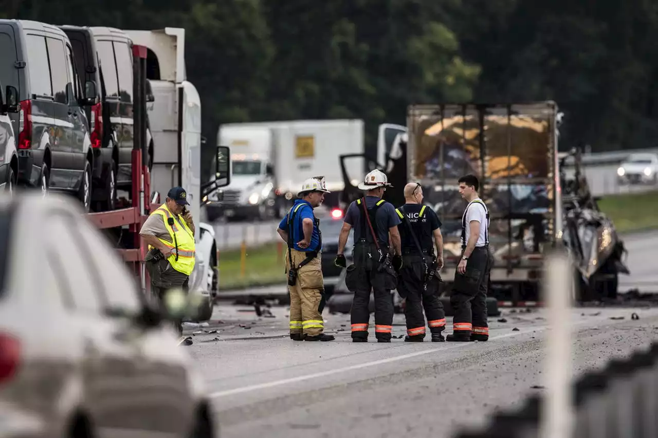 I-81 repairs set for Wednesday at site of vehicle fire in Cumberland County: PennDOT