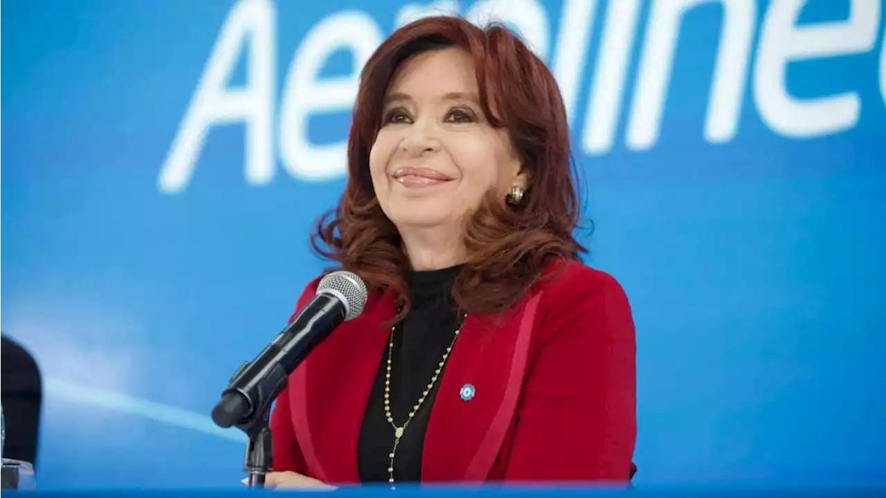 La frase de Cristina Kirchner sobre Messi, Antonela y el salmón chileno