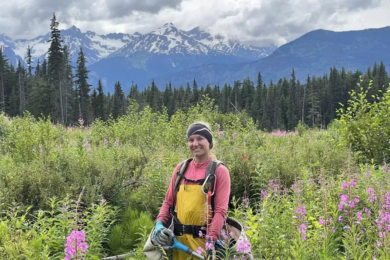 She planted more than 4,500 trees in a day and found an audience of millions
