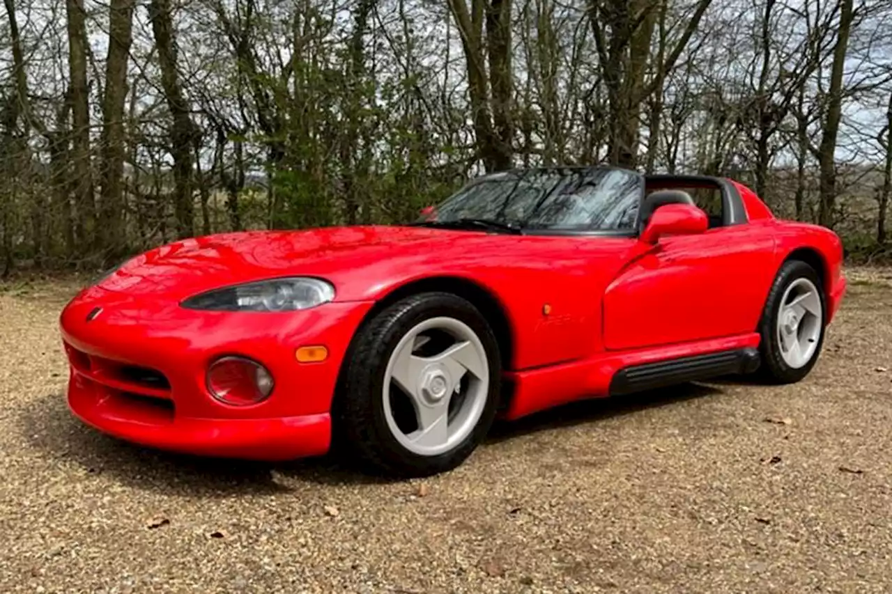 Dodge Viper | Spotted