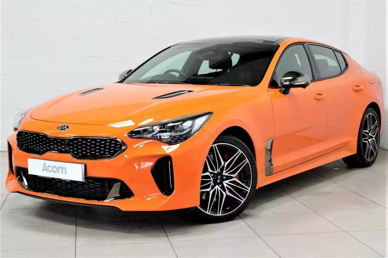 Kia Stinger GT-S | Spotted