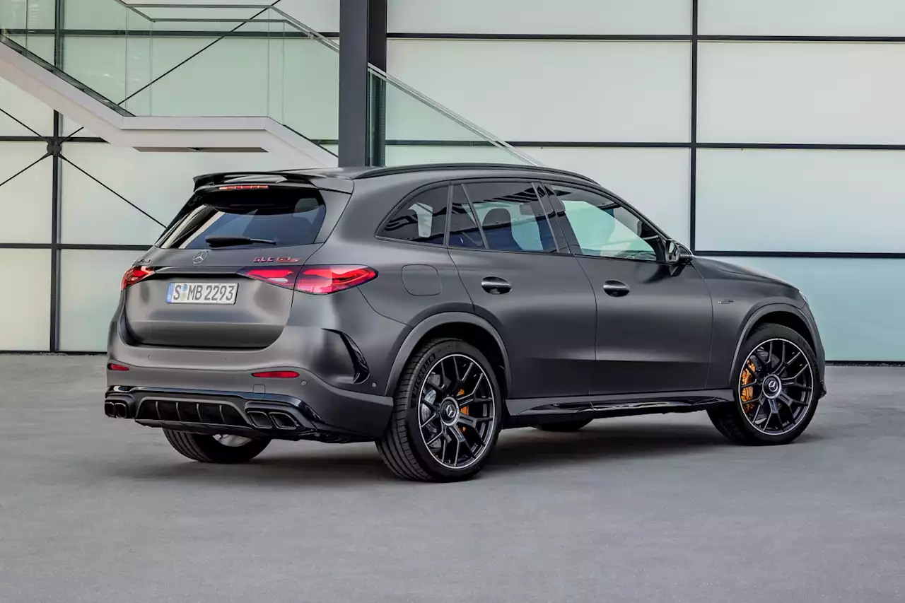 Latest Mercedes-AMG GLC gets C63 four-pot