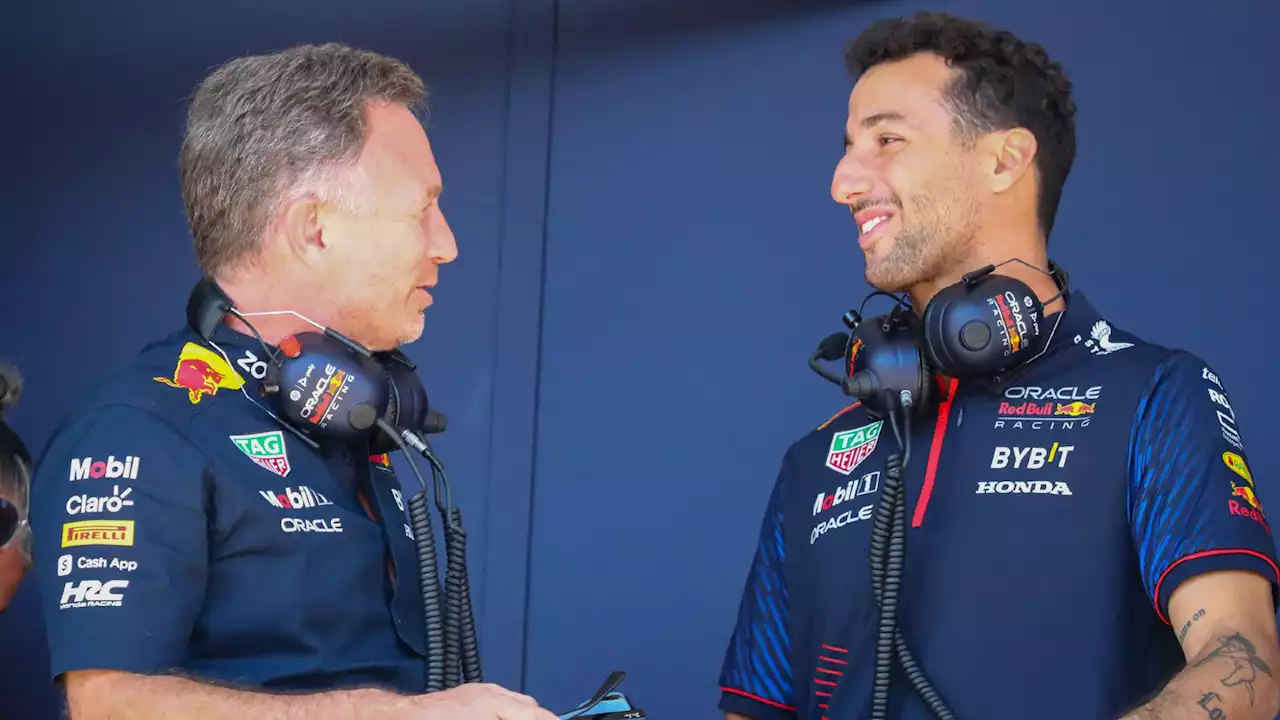 How Daniel Ricciardo went from 'disastrous' sim run to an F1 return in 11 laps