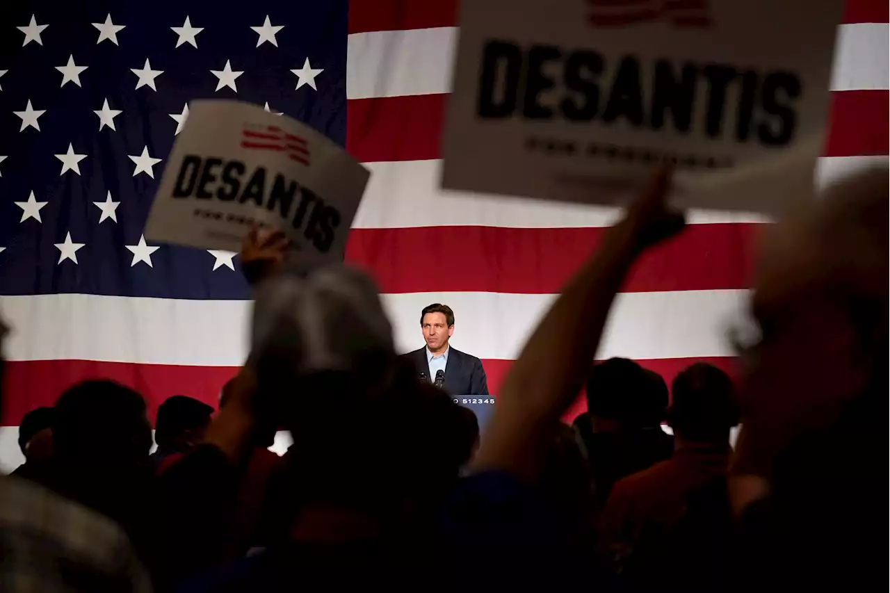 DeSantis PAC uses AI-generated Trump voice in ad attacking ex-prez