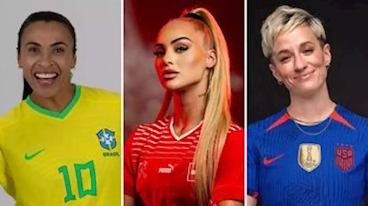 Jogadoras da Copa do Mundo colecionam milhões de seguidores; veja top 10