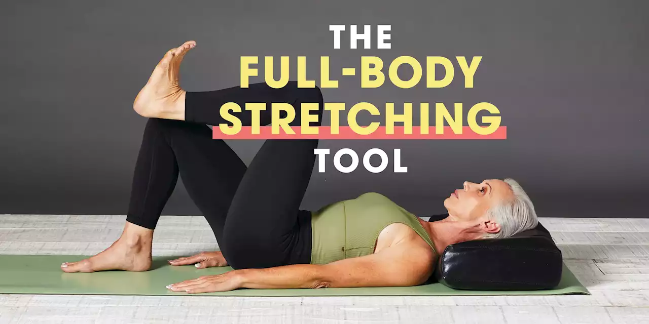 Get a Full-Body Stretch Using Our Just-for-You Stretching Tool!