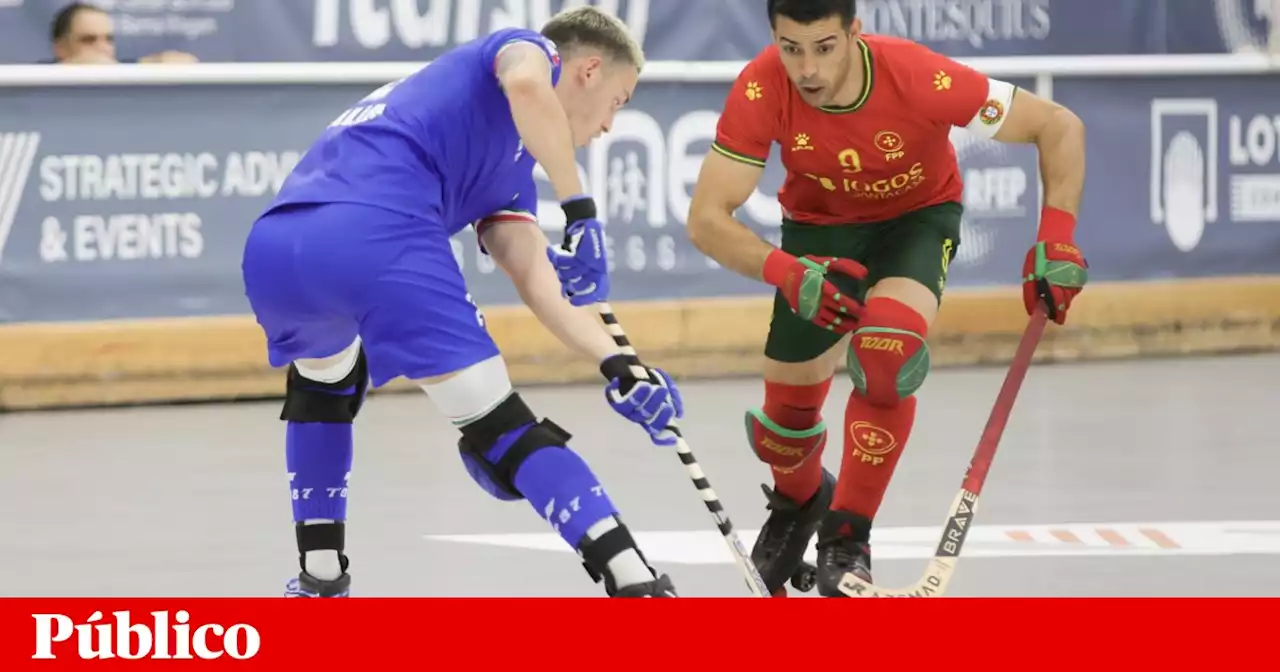 Europeu de hóquei em patins: Portugal empata com Espanha