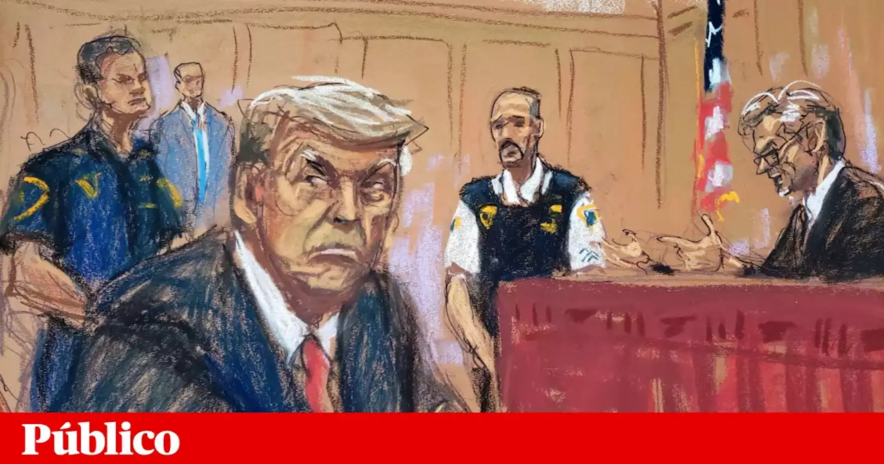 Trump antecipa uma acusação criminal contra si na invasão do Capitólio