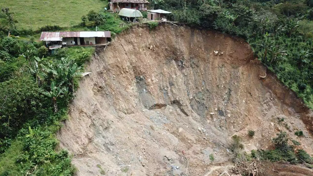 Alerta en Risaralda por posibles deslizamientos de tierra; piden que se tomen medidas - Pulzo