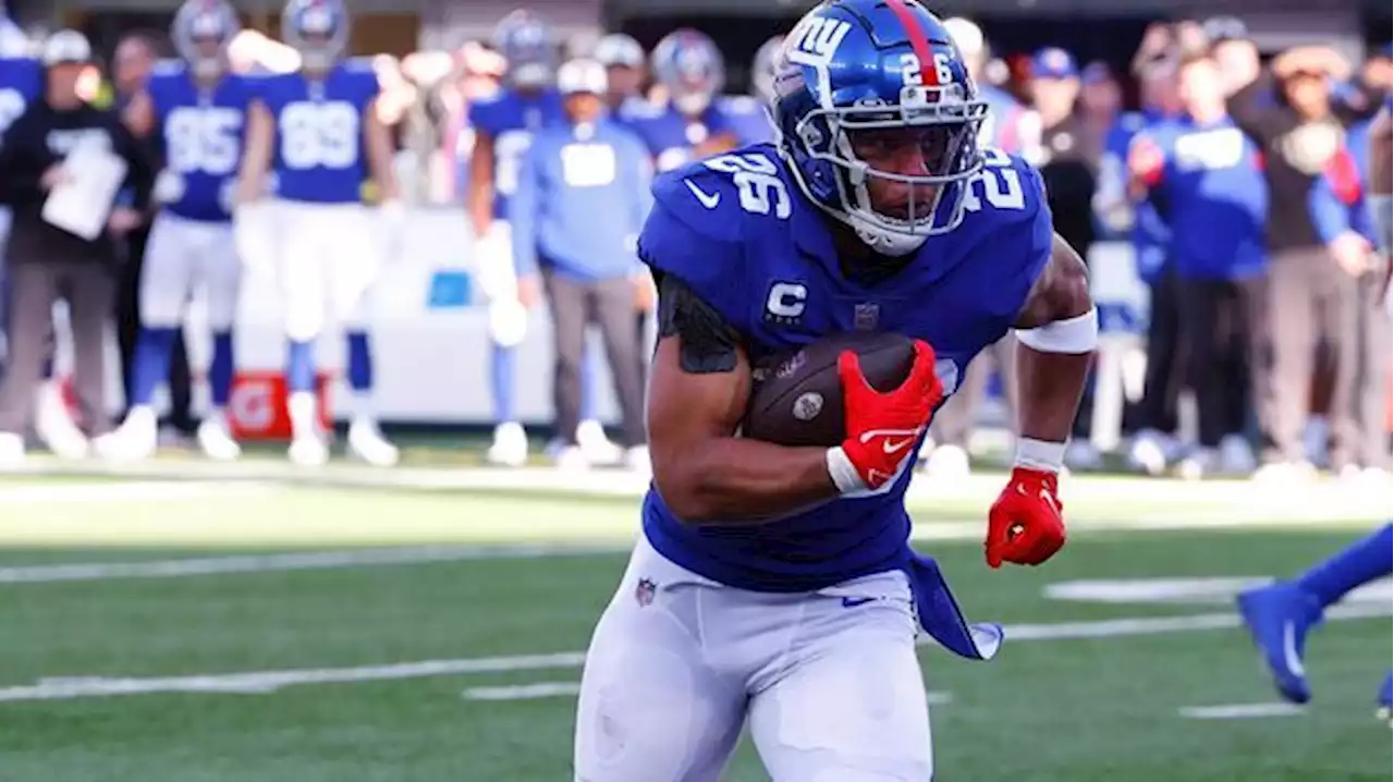 NFL - Franchise Tag 2023: Keine Langzeit-Deals für Saquon Barkley und Josh Jacobs