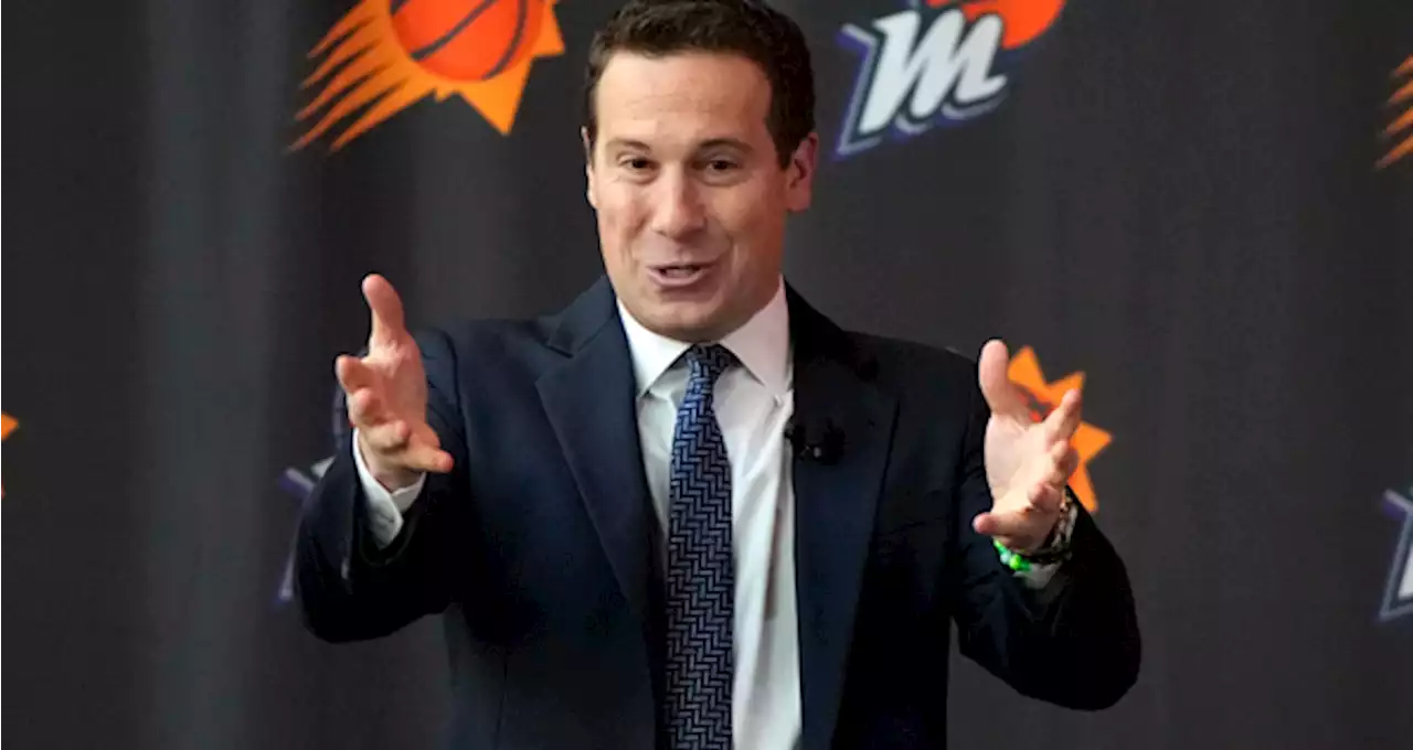 Mat Ishbia Teases Suns Will Have G League Team