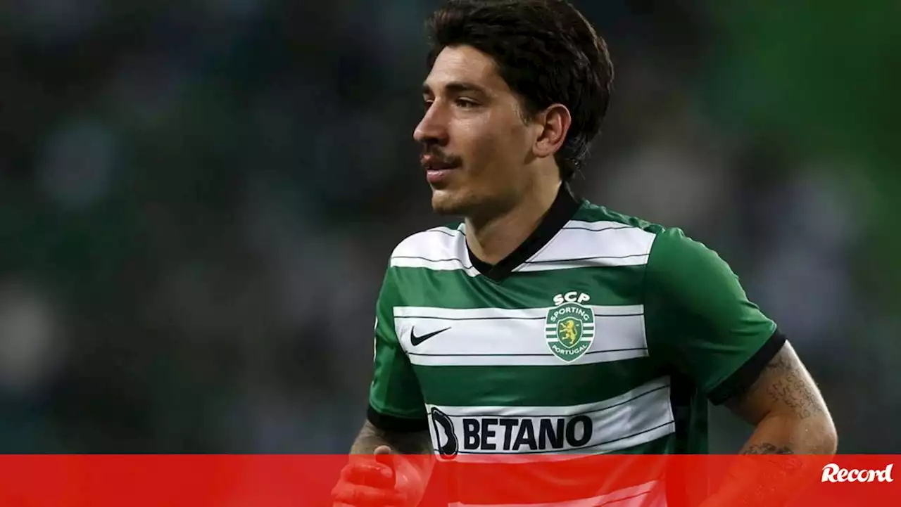 Bellerín despede-se do Sporting com mensagem de esperança: «Esta equipa vai longe»