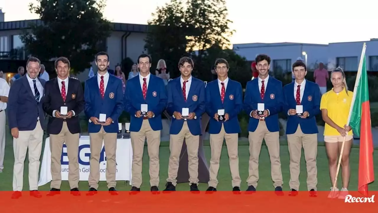 Portugal vice-campeão europeu da segunda divisão