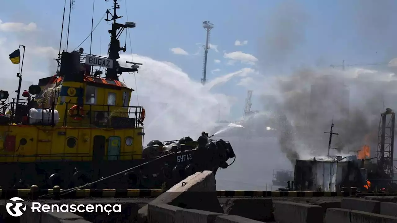 Defesa aérea ativada em Odessa após suspensão de acordo dos cereais - Renascença