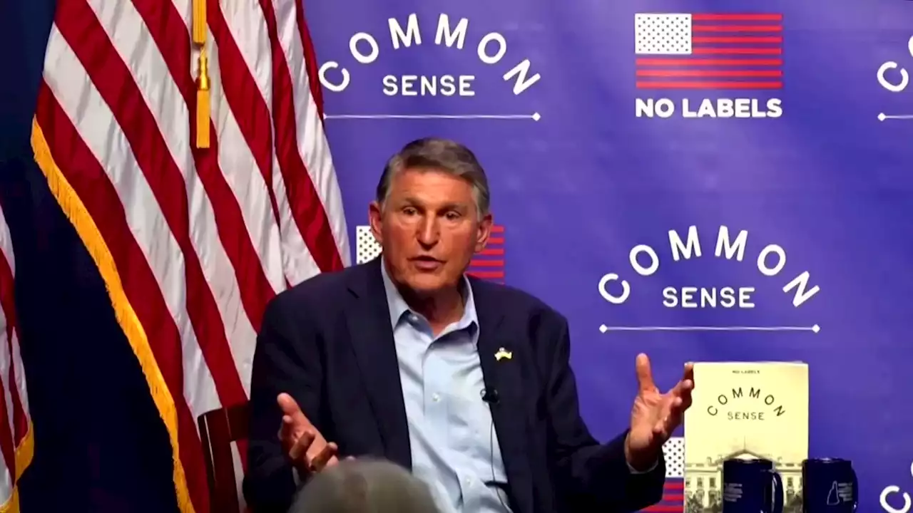 US Sen. Manchin outlines pressure campaign against major presidential candidates