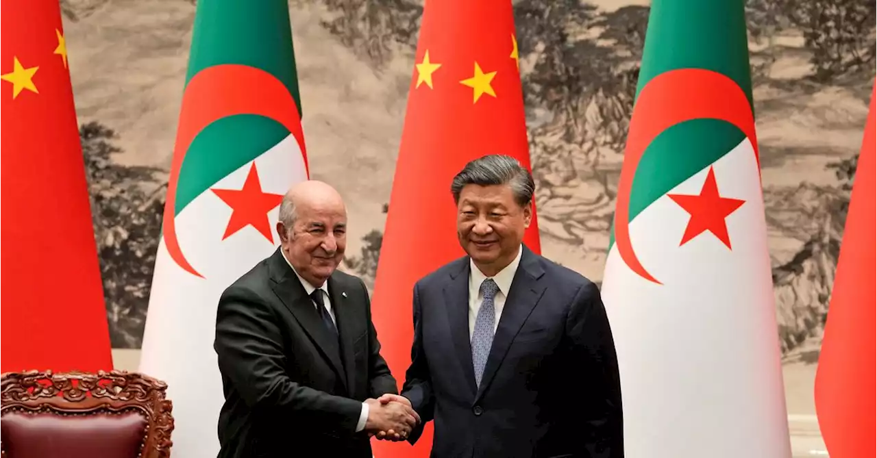 China to deepen security, defence cooperation with Algeria