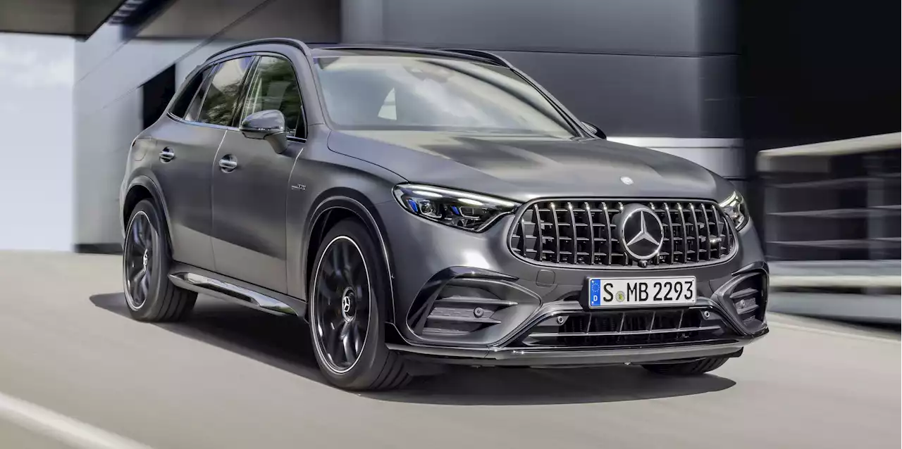 2025 Mercedes-AMG GLC 63 S E Performance Gets Supercar-Like 671 HP, 752 LB-FT