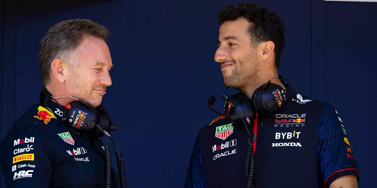 Christian Horner Says Daniel Ricciardo Is Aiming for 2025 Red Bull Seat