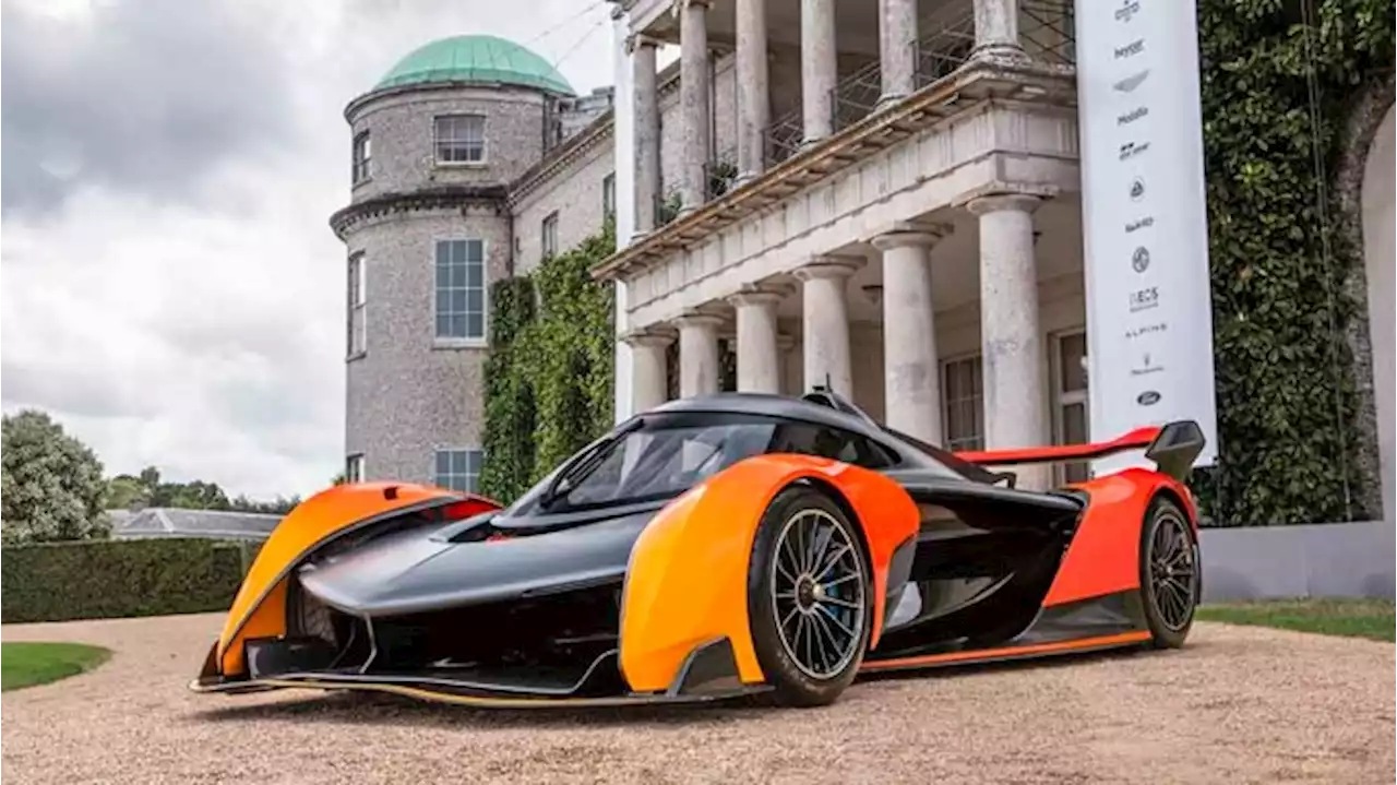 McLaren’s $4 Million Solus GT Just Won the Goodwood Festival of Speed Timed Shootout