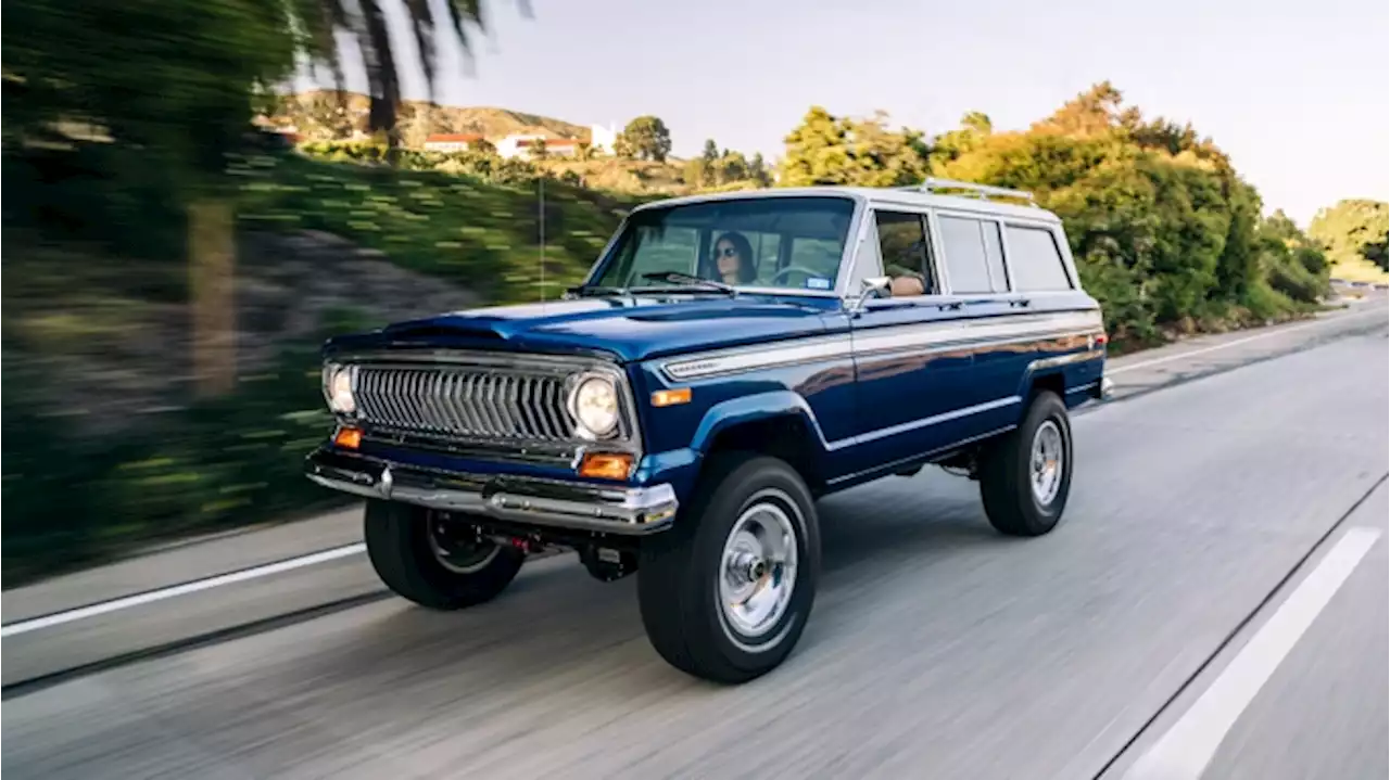 This 1977 Jeep Cherokee Restomod Is Far More Powerful and Responsive Than the Original