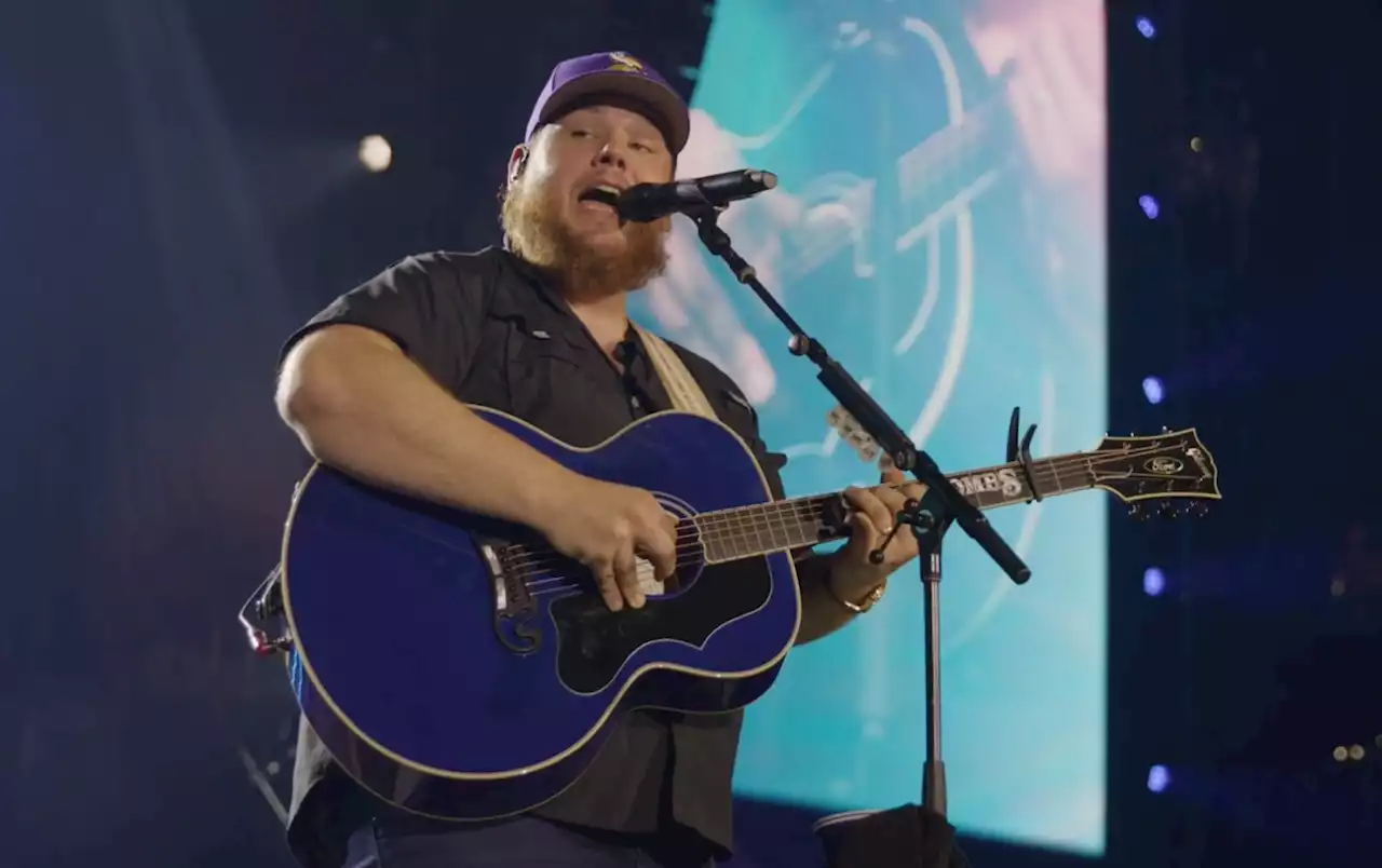 Luke Combs Shows Off the Live Power of 'Fast Car' with New Stadium Performance Video