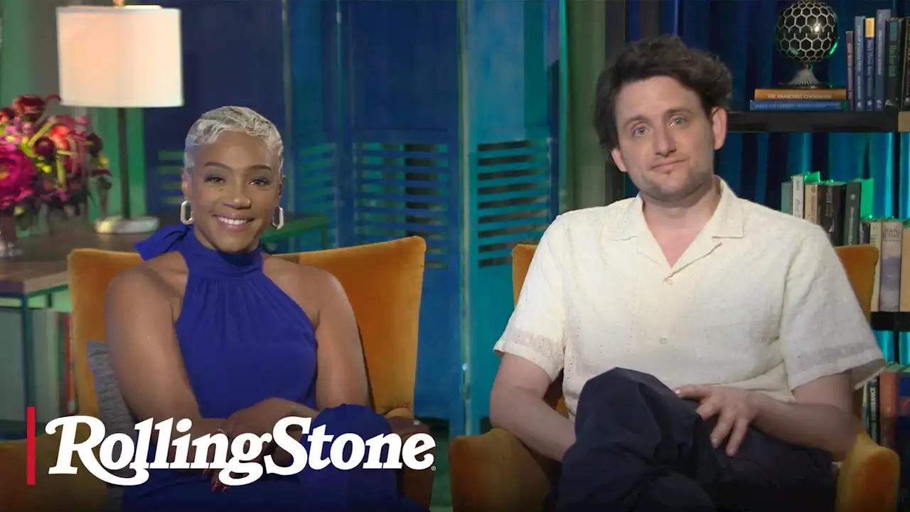 'The Afterparty' Star Zach Woods Doesn't Really Care If Tiffany Haddish's Plus-One Is Drake