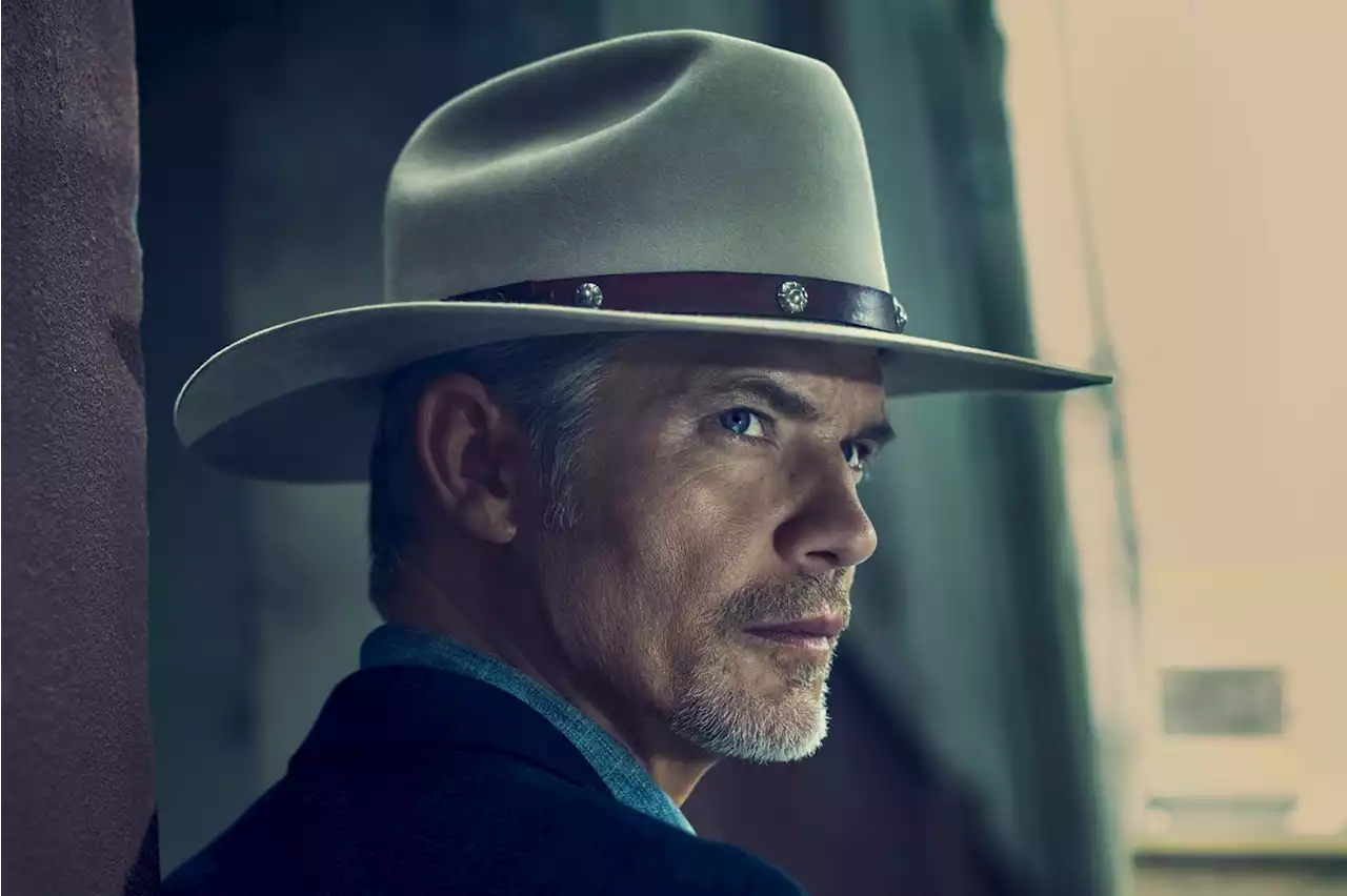 Timothy Olyphant Loves Being TV's Ultimate Cowboy