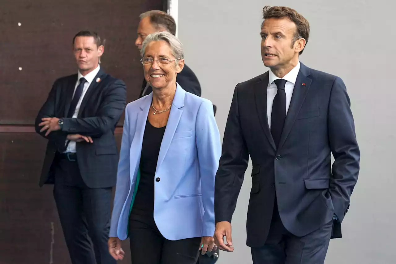 INFO RTL - Remaniement : Emmanuel Macron et Elisabeth Borne se verront en tête-à-tête ce soir