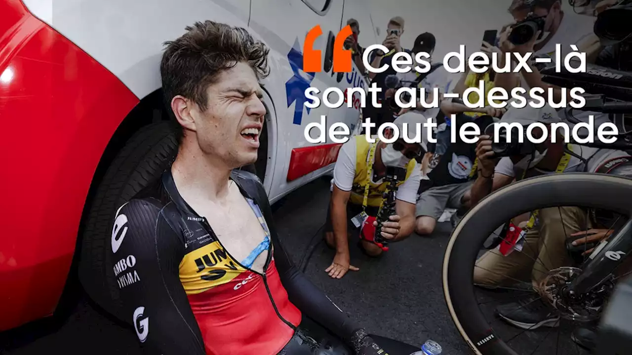 'Je suis le meilleur des gens normaux': Wout van Aert s'amuse de la performance exceptionnelle de Vingegaard