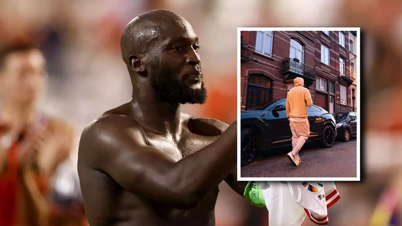 'La fin...': la publication énigmatique de Romelu Lukaku... dans les rues de Bruxelles